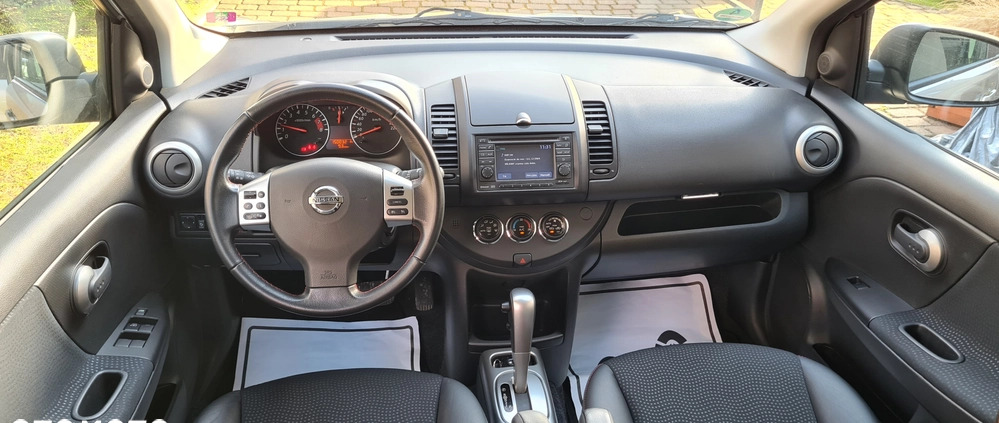 Nissan Note cena 27999 przebieg: 149000, rok produkcji 2010 z Tyszowce małe 2